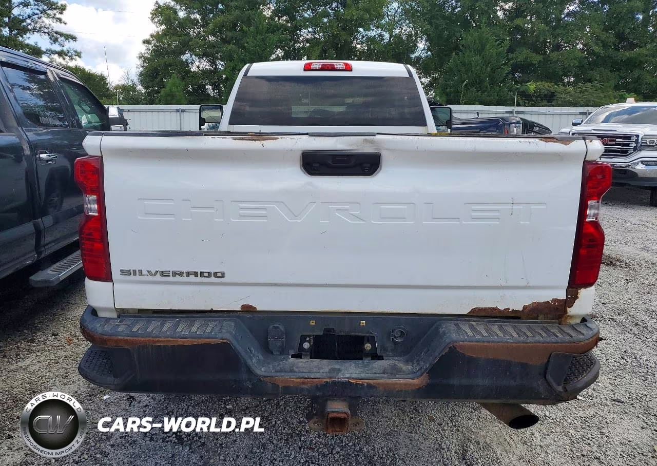 2022 Chevrolet Silverado C2500 Heavy Duty VIN:1GC0WLE72NF229712 - 6