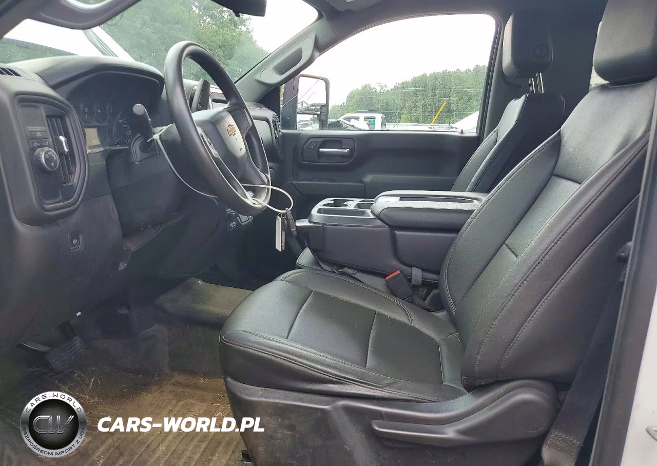 2022 Chevrolet Silverado C2500 Heavy Duty VIN:1GC0WLE72NF229712 - 7