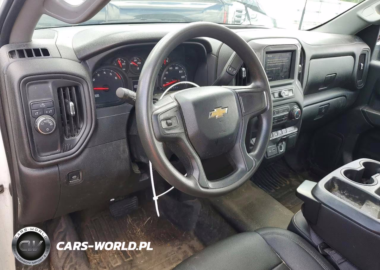 2022 Chevrolet Silverado C2500 Heavy Duty VIN:1GC0WLE72NF229712 - 8