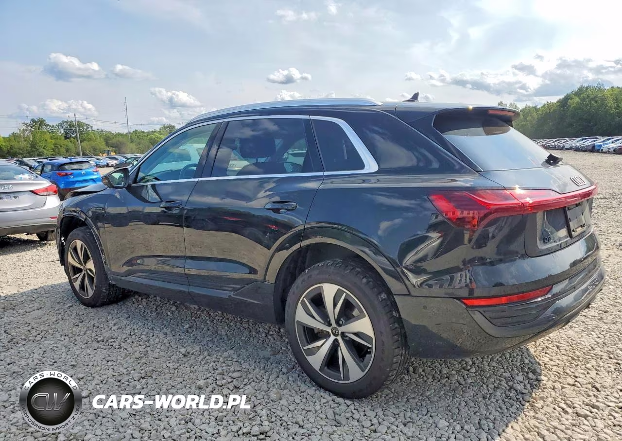 2024 Audi Q8 E-Tron Premium Plus VIN:WA15ABGEXRB057480 - 2