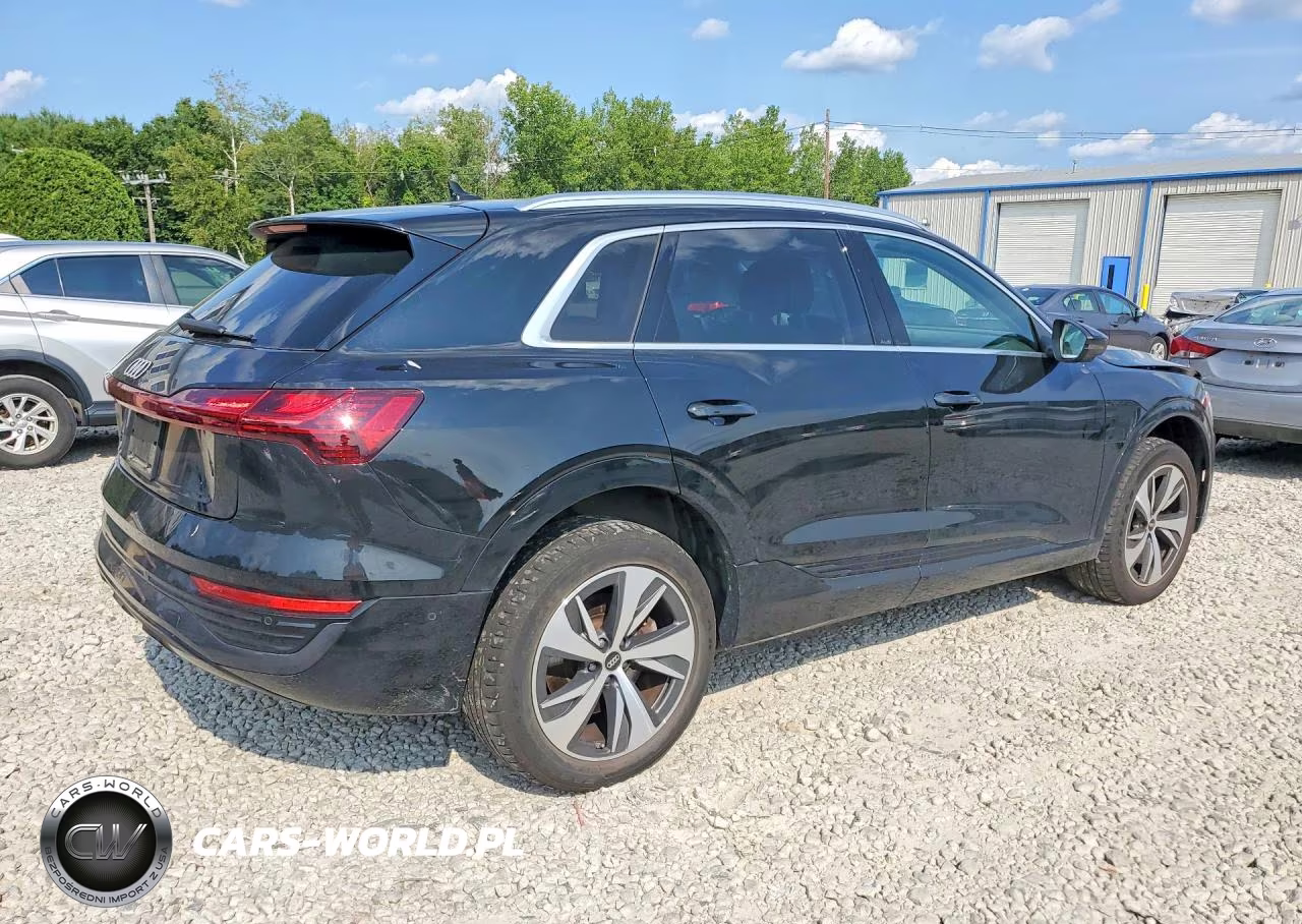 2024 Audi Q8 E-Tron Premium Plus VIN:WA15ABGEXRB057480 - 3