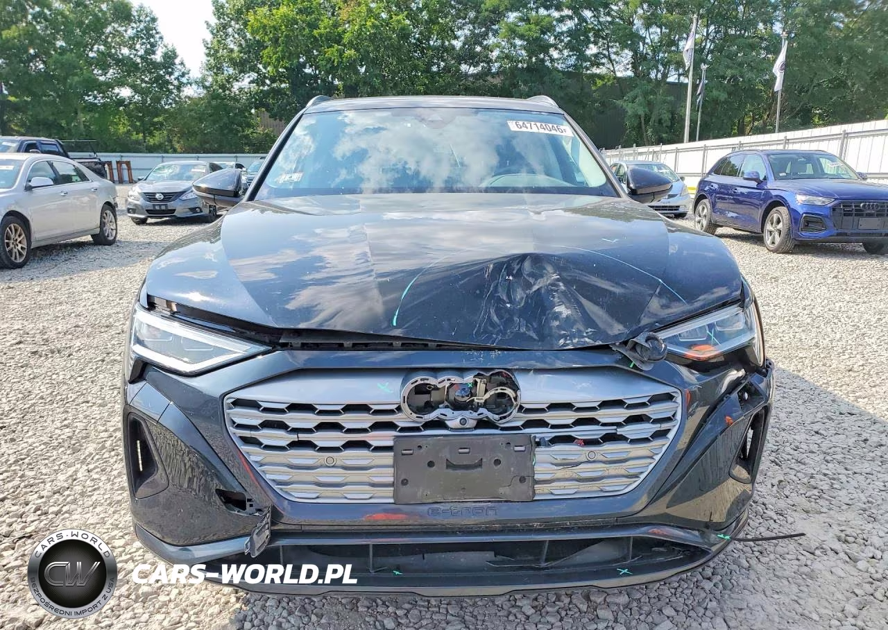 2024 Audi Q8 E-Tron Premium Plus VIN:WA15ABGEXRB057480 - 5