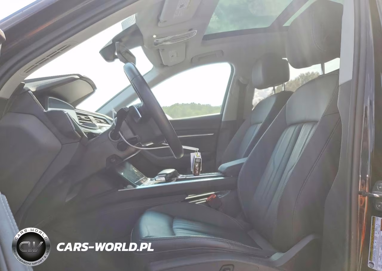 2024 Audi Q8 E-Tron Premium Plus VIN:WA15ABGEXRB057480 - 7