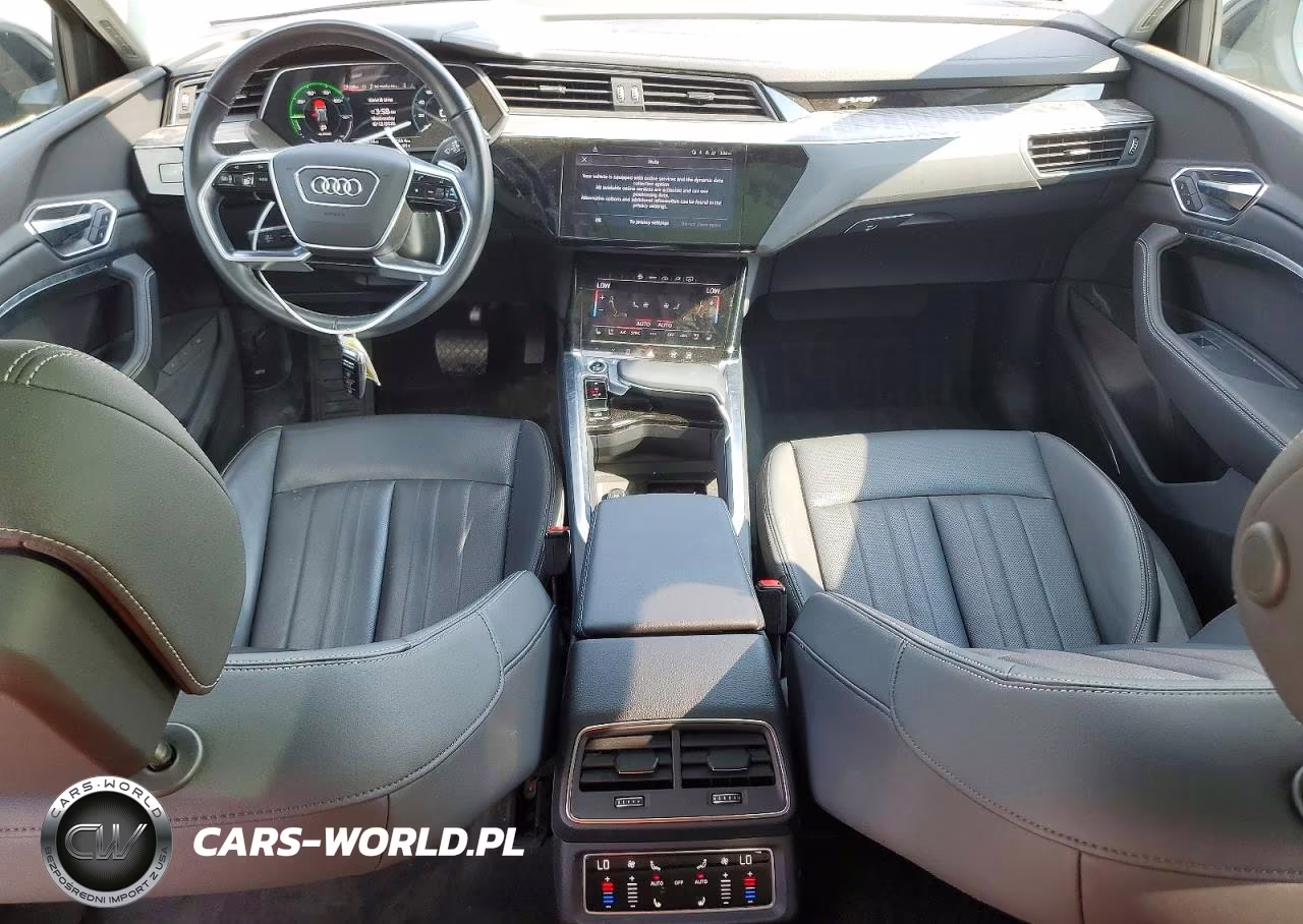 2024 Audi Q8 E-Tron Premium Plus VIN:WA15ABGEXRB057480 - 8