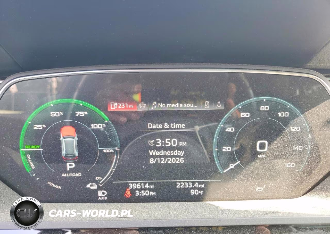 2024 Audi Q8 E-Tron Premium Plus VIN:WA15ABGEXRB057480 - 9