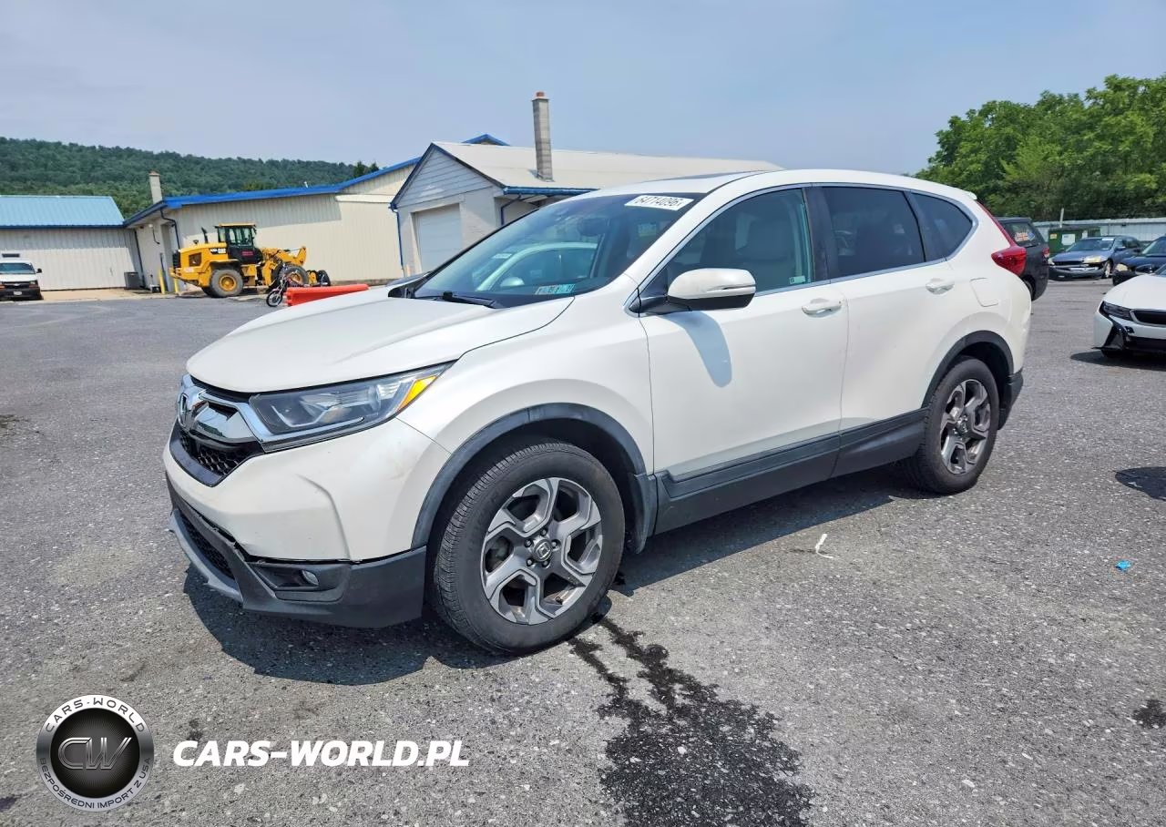 2019 Honda Cr-V Exl