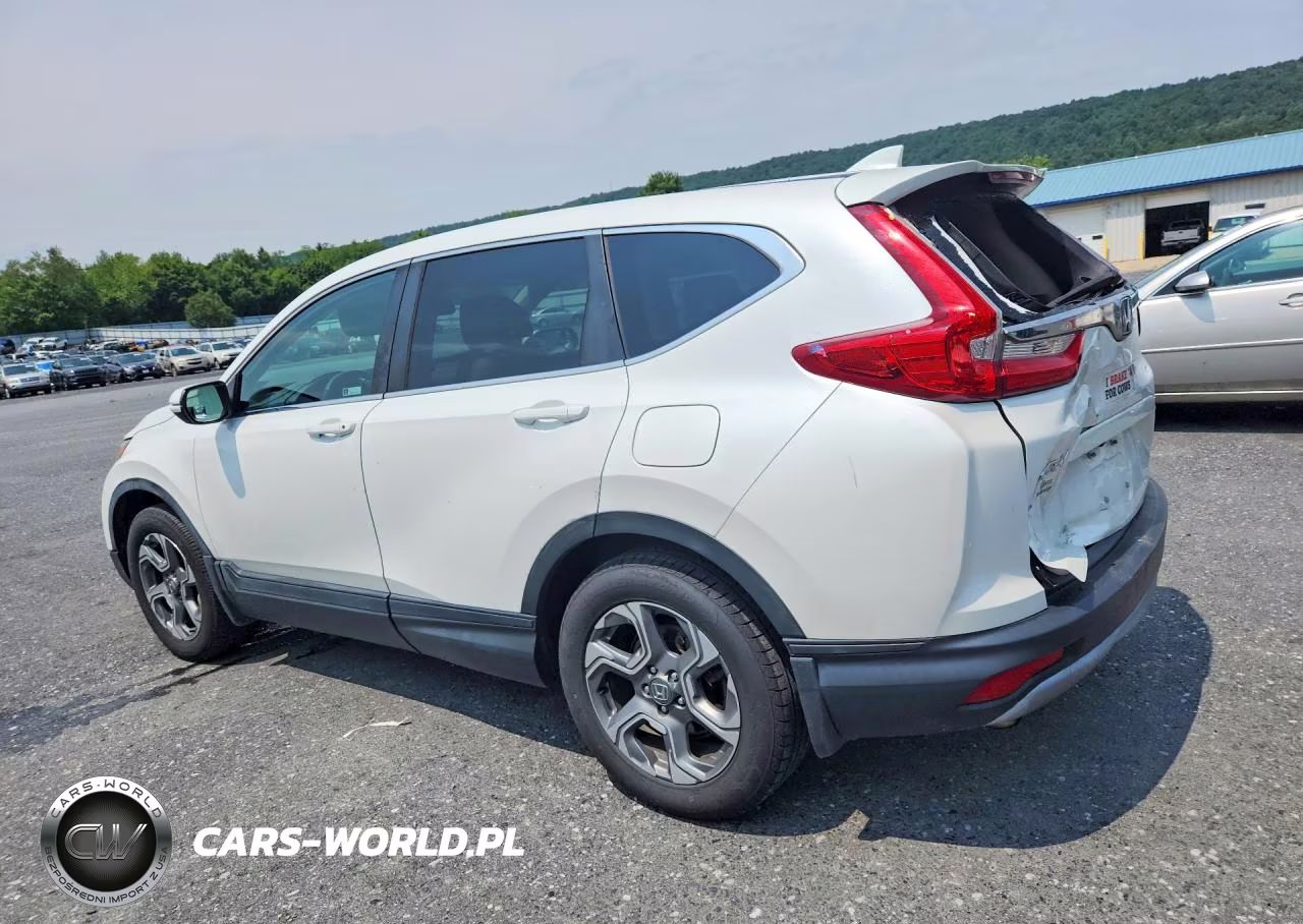 2019 Honda Cr-V Exl VIN:2HKRW2H88KH609712 - 2