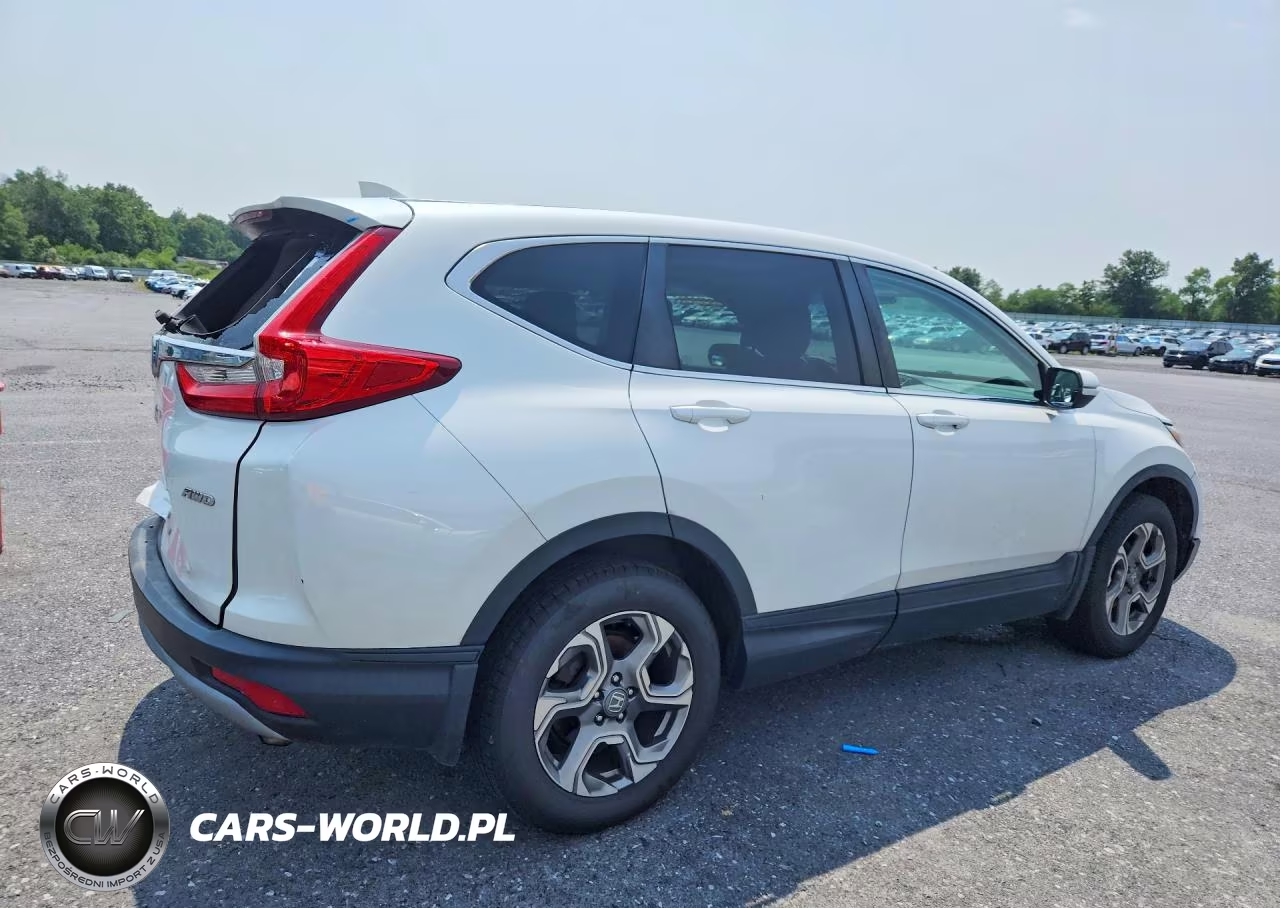 2019 Honda Cr-V Exl VIN:2HKRW2H88KH609712 - 3