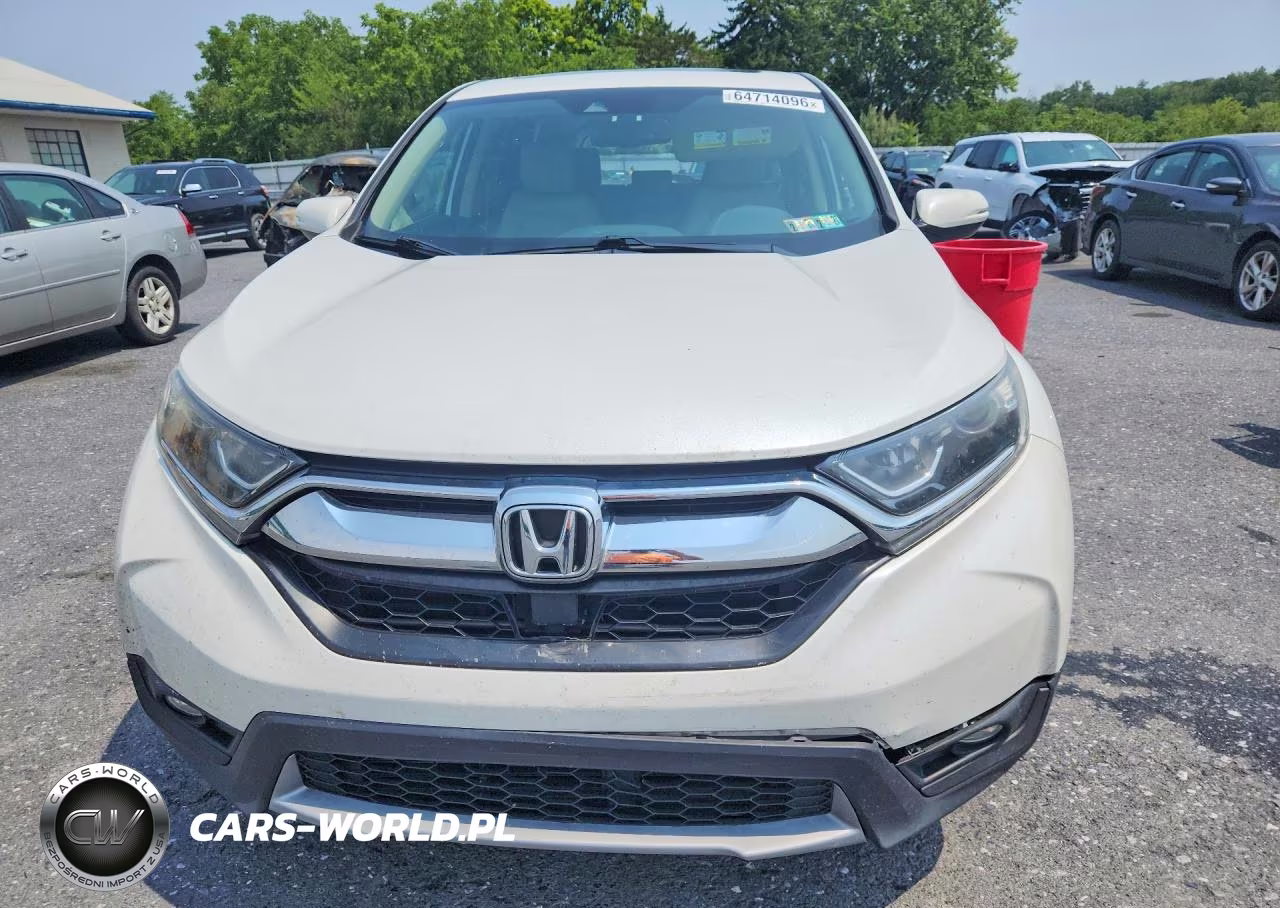 2019 Honda Cr-V Exl VIN:2HKRW2H88KH609712 - 5