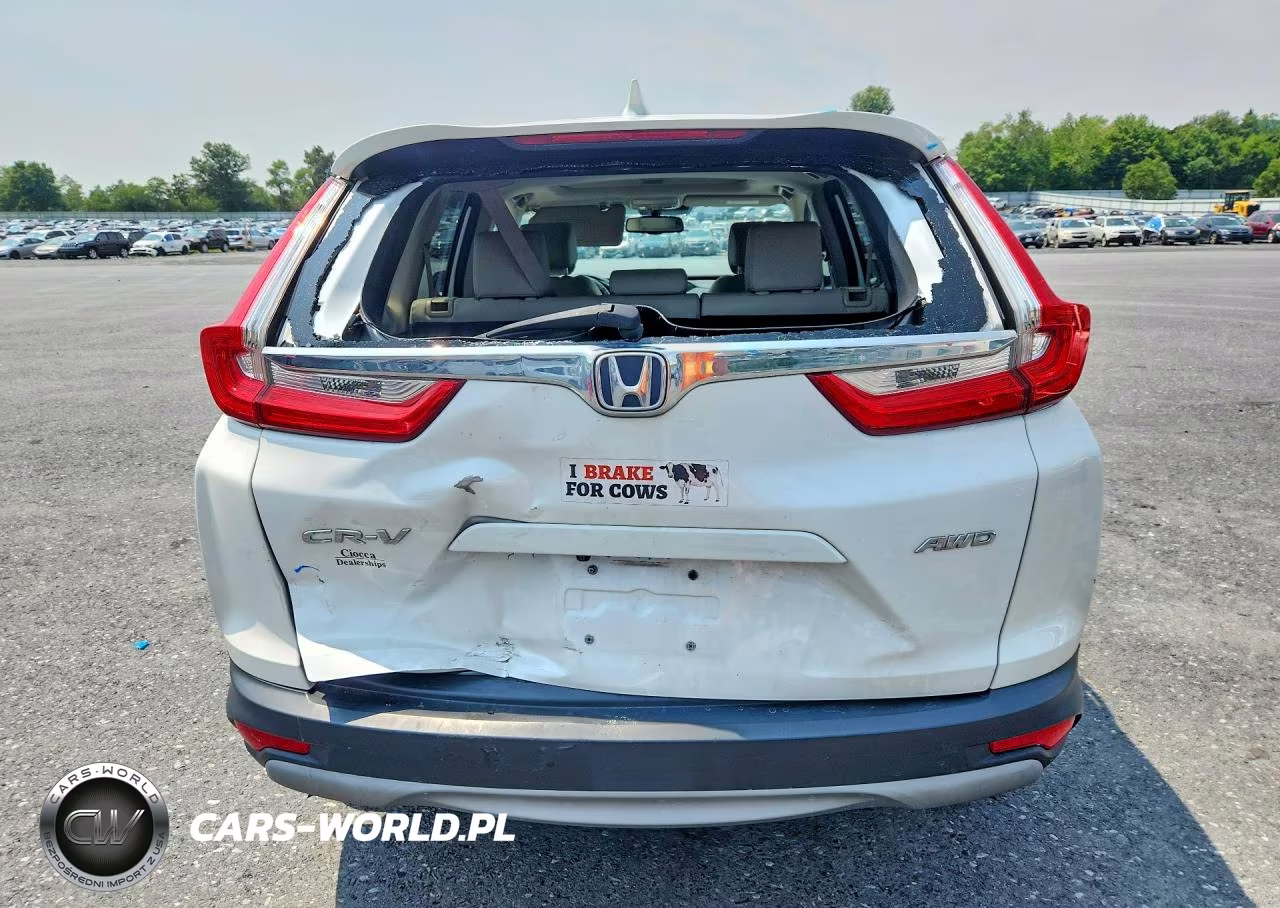 2019 Honda Cr-V Exl VIN:2HKRW2H88KH609712 - 6