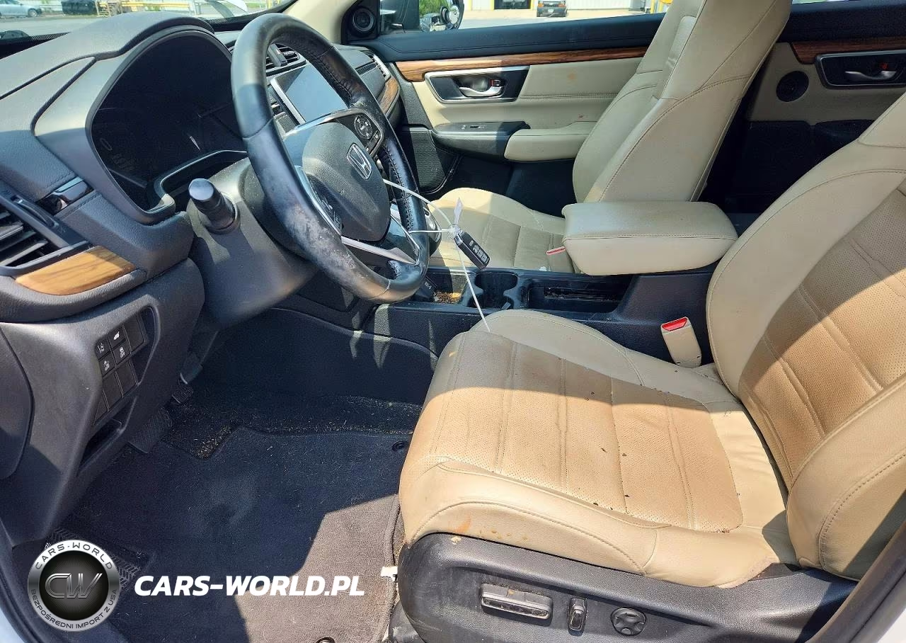 2019 Honda Cr-V Exl VIN:2HKRW2H88KH609712 - 7