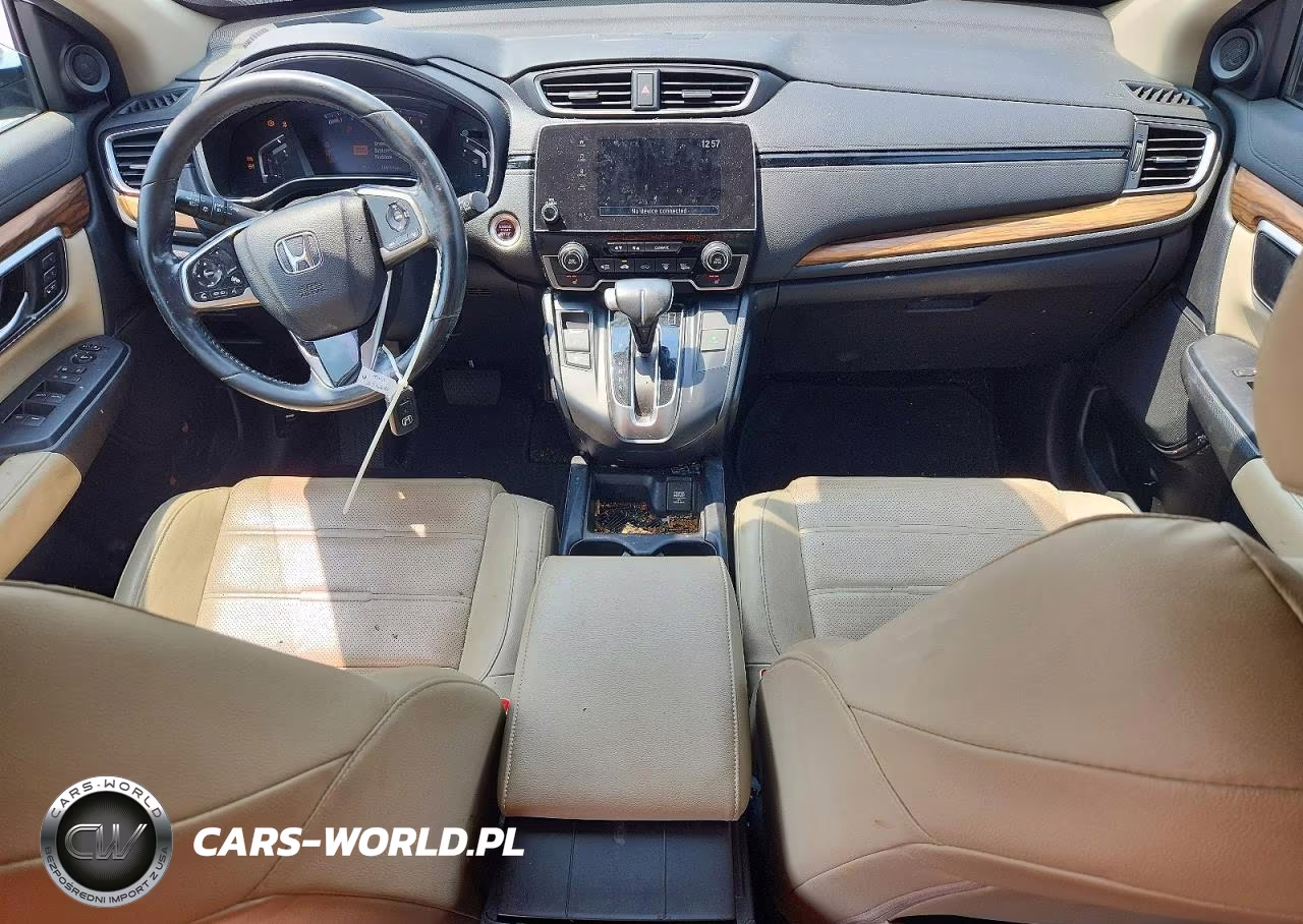2019 Honda Cr-V Exl VIN:2HKRW2H88KH609712 - 8