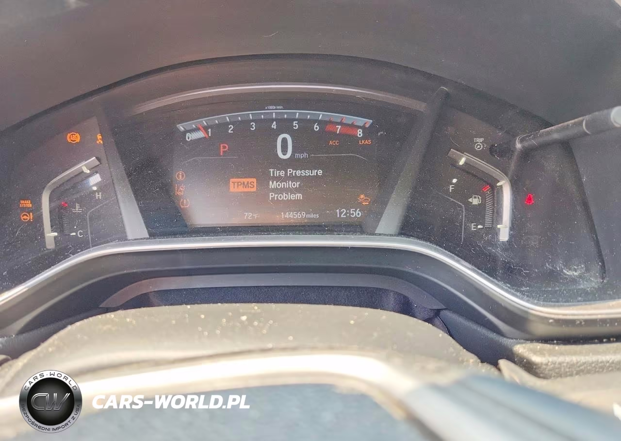 2019 Honda Cr-V Exl VIN:2HKRW2H88KH609712 - 9