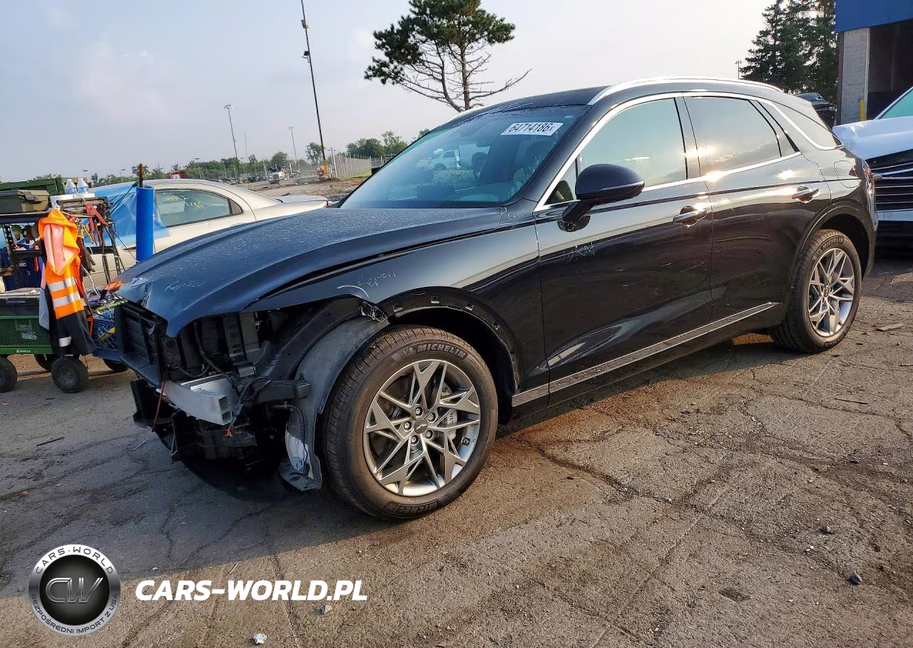 2025 Genesis Gv70 2.5T Standard VIN:5NMMADTB5SH027510 - 1