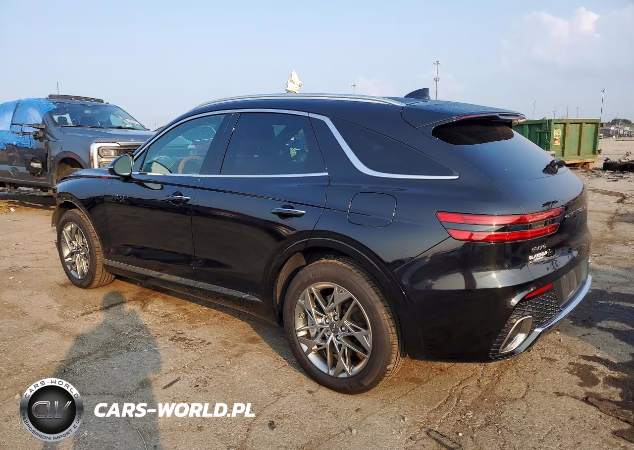 2025 Genesis Gv70 2.5T Standard VIN:5NMMADTB5SH027510 - 2