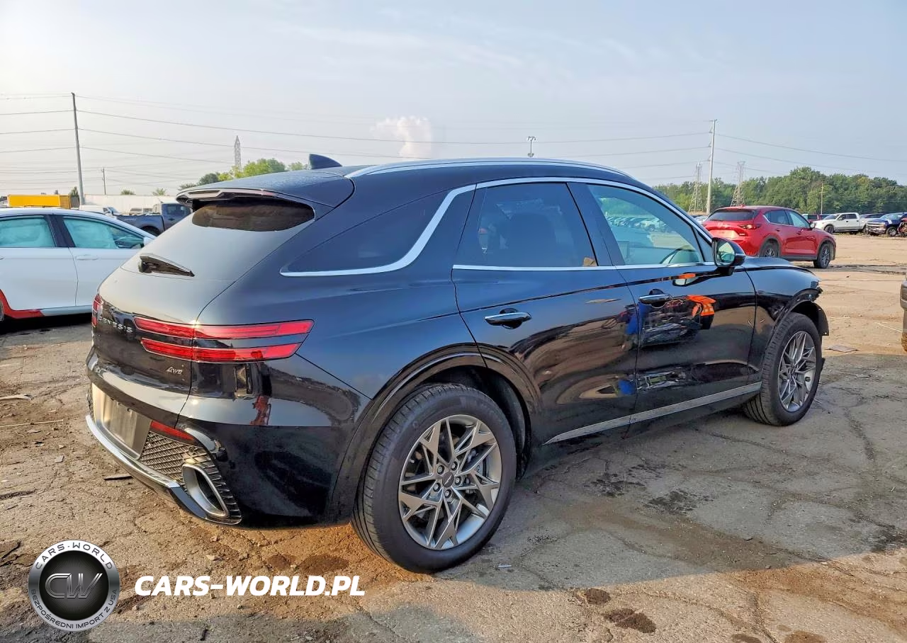 2025 Genesis Gv70 2.5T Standard VIN:5NMMADTB5SH027510 - 3