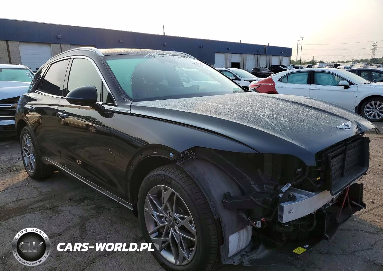 2025 Genesis Gv70 2.5T Standard VIN:5NMMADTB5SH027510 - 4