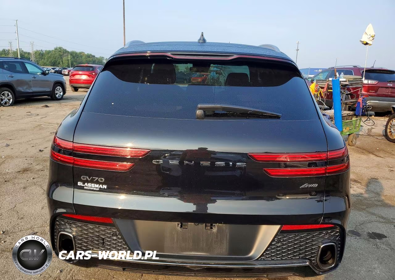 2025 Genesis Gv70 2.5T Standard VIN:5NMMADTB5SH027510 - 6