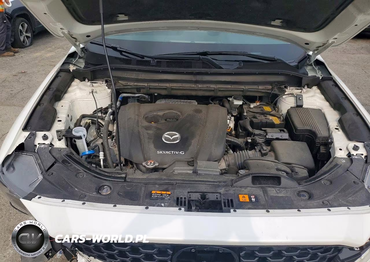 2023 Mazda Cx-5 Select VIN:JM3KFBBM9P0215753 - 12