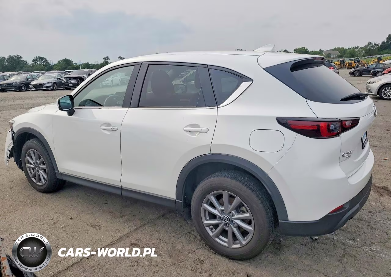 2023 Mazda Cx-5 Select VIN:JM3KFBBM9P0215753 - 2