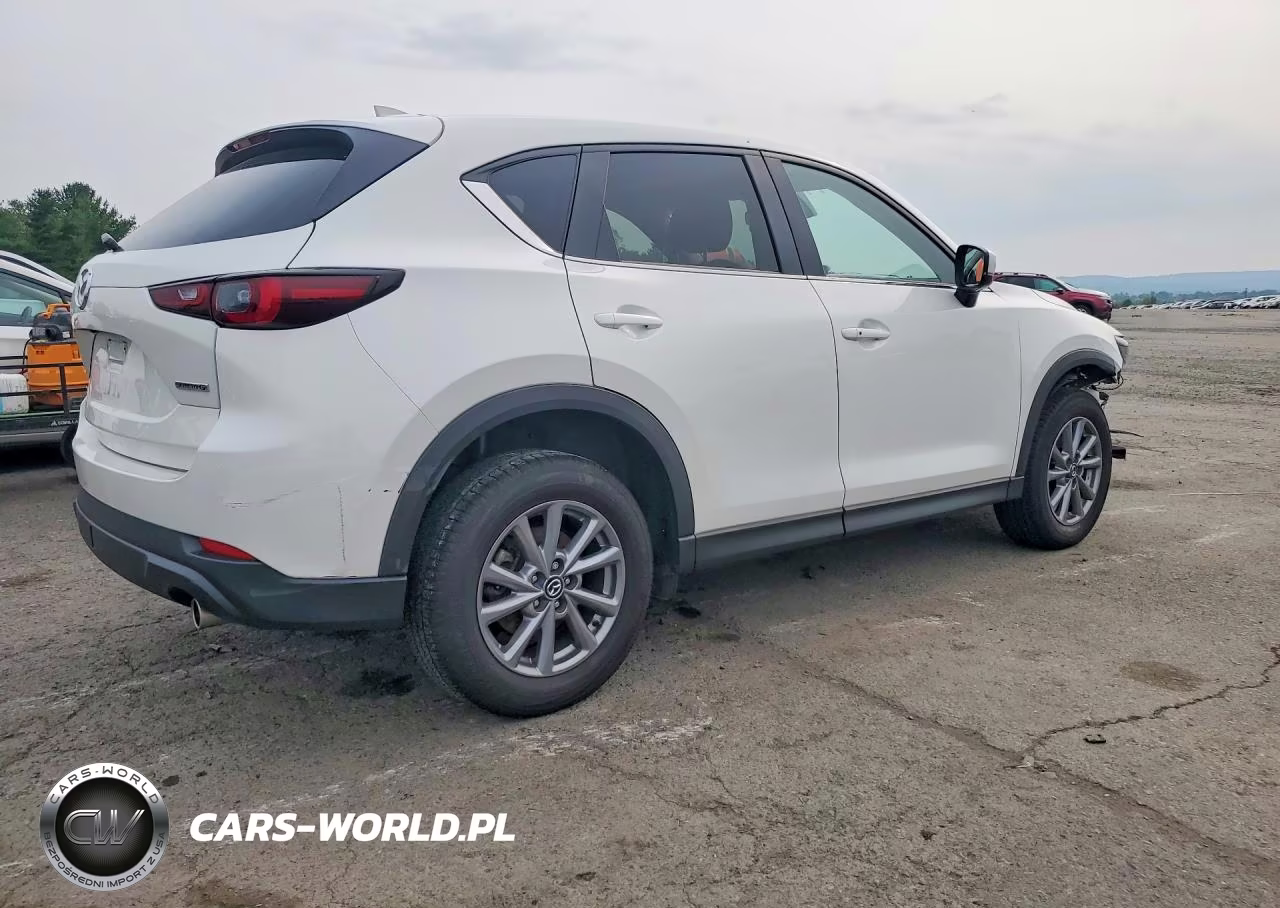 2023 Mazda Cx-5 Select VIN:JM3KFBBM9P0215753 - 3