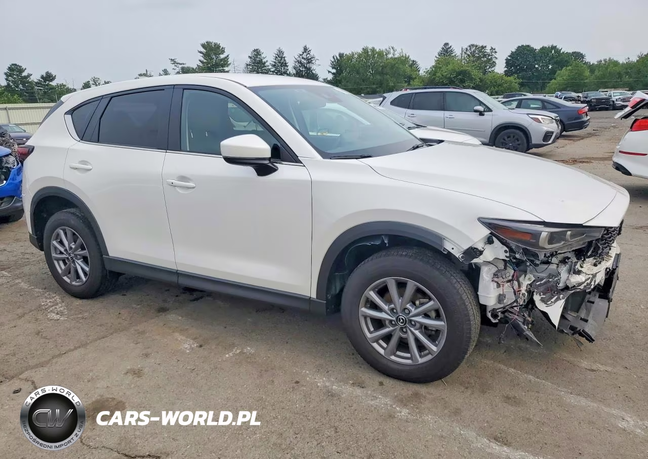 2023 Mazda Cx-5 Select VIN:JM3KFBBM9P0215753 - 4
