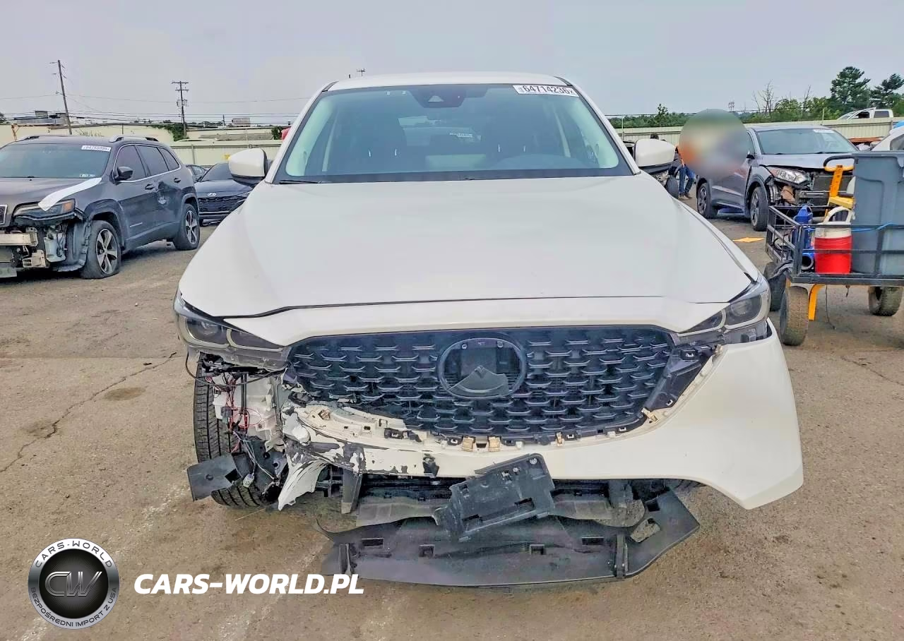 2023 Mazda Cx-5 Select VIN:JM3KFBBM9P0215753 - 5