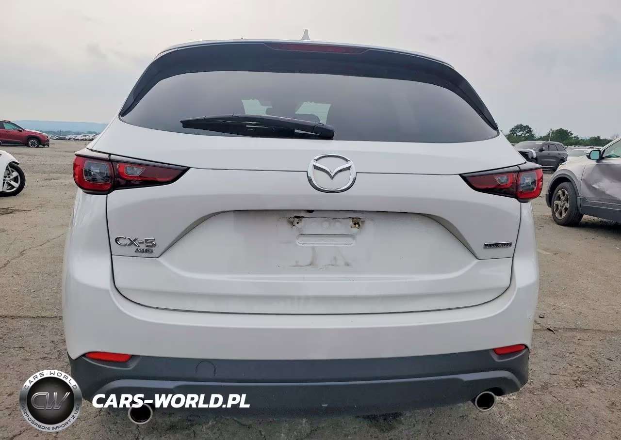2023 Mazda Cx-5 Select VIN:JM3KFBBM9P0215753 - 6