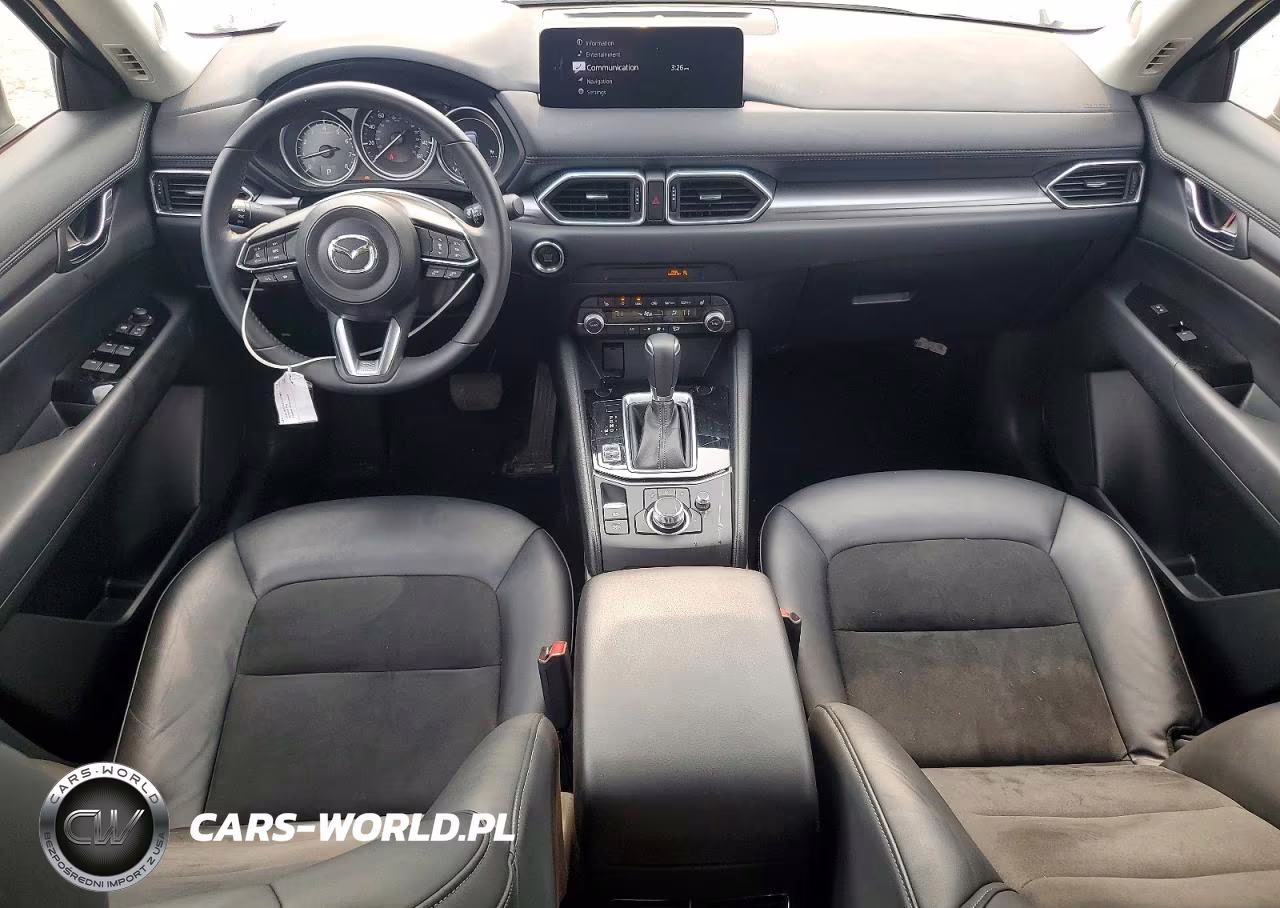 2023 Mazda Cx-5 Select VIN:JM3KFBBM9P0215753 - 8