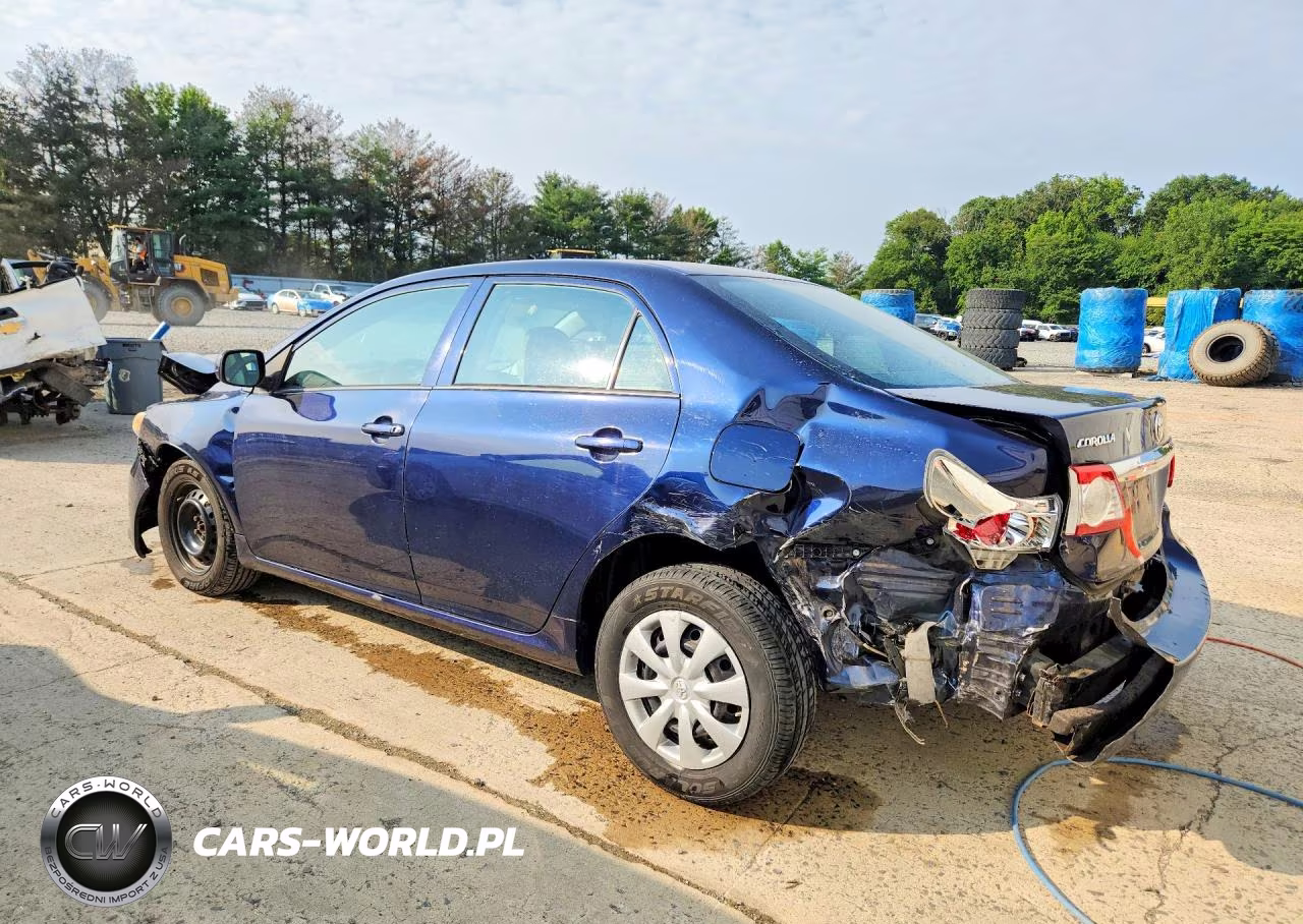 2012 Toyota Corolla L VIN:2T1BU4EEXCC862743 - 2