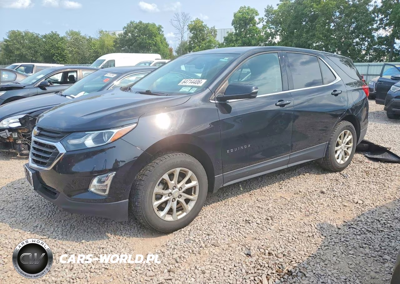 2019 Chevrolet Equinox Lt – zdjęcie 1 z 13