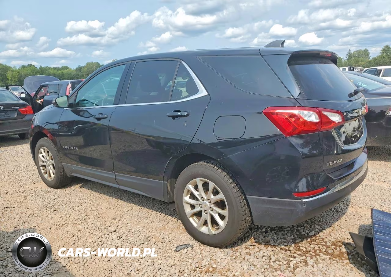 2019 Chevrolet Equinox Lt VIN:2GNAXUEV2K6162516 - 2