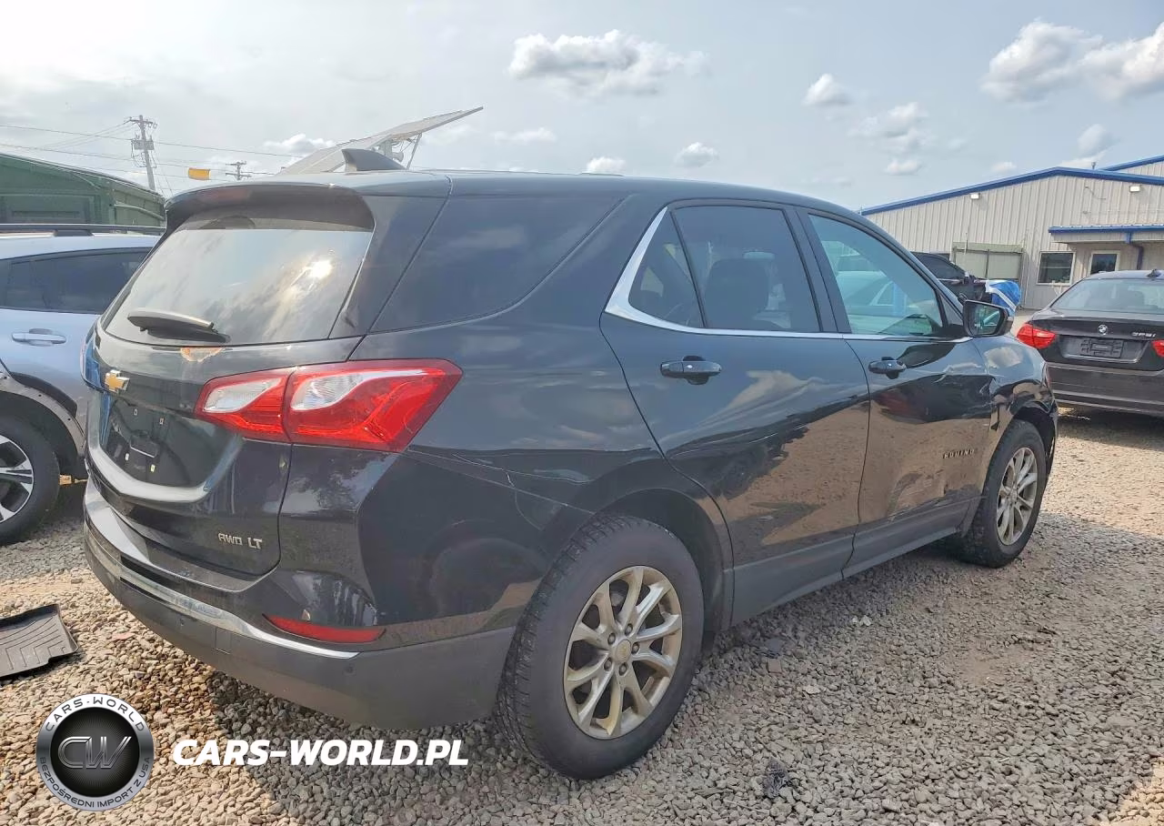2019 Chevrolet Equinox Lt VIN:2GNAXUEV2K6162516 - 3