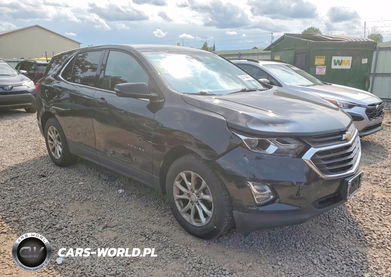 2019 Chevrolet Equinox Lt VIN:2GNAXUEV2K6162516 - 4
