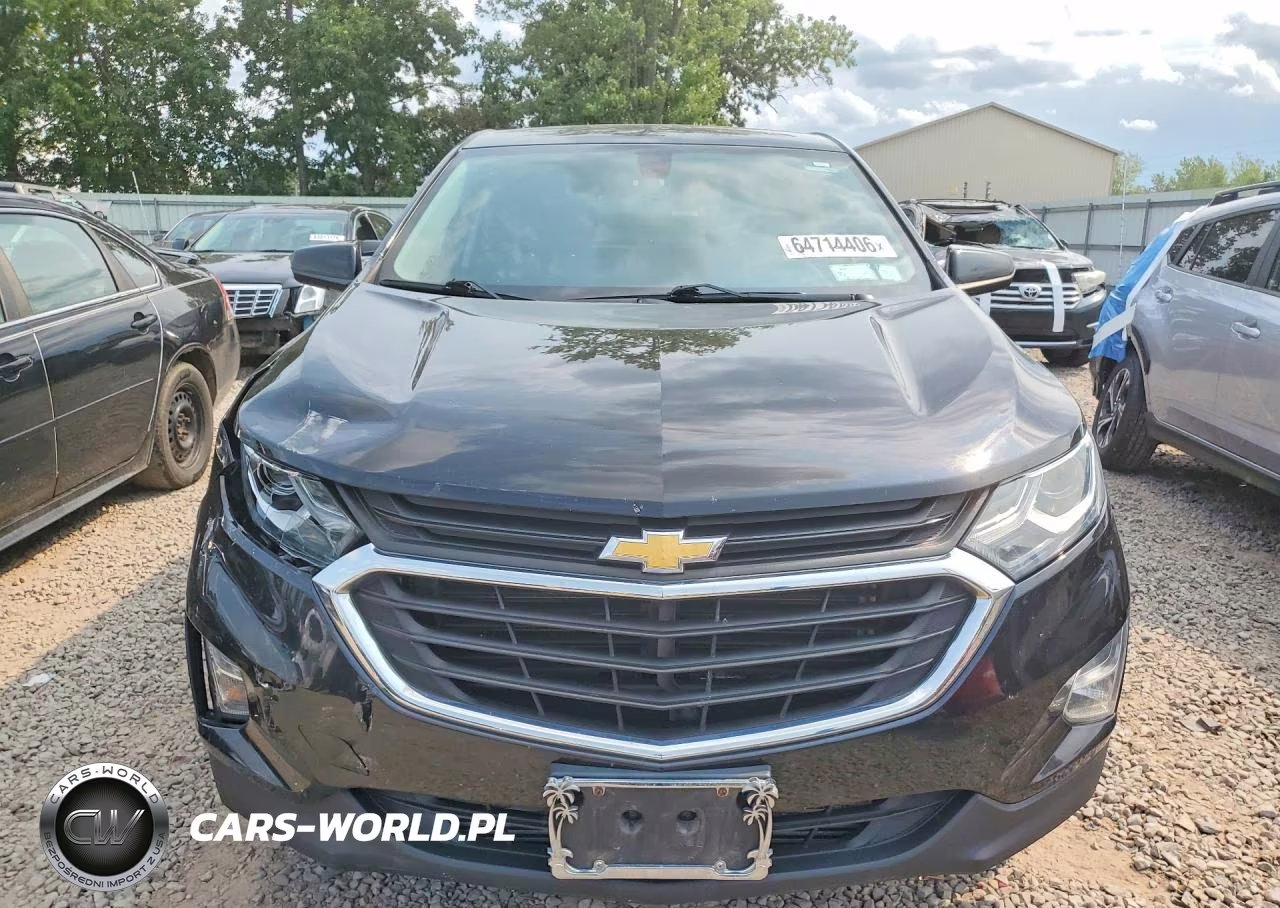 2019 Chevrolet Equinox Lt VIN:2GNAXUEV2K6162516 - 5