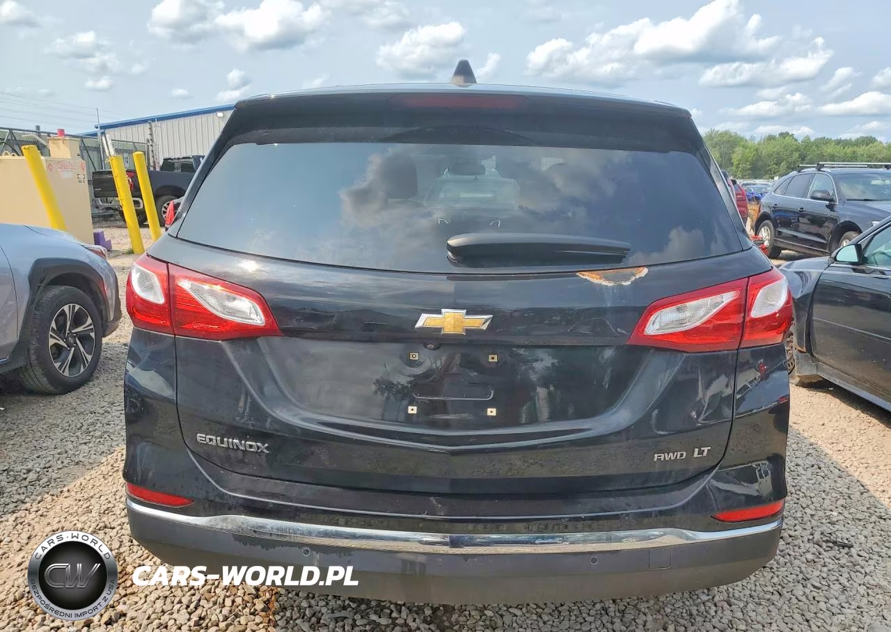 2019 Chevrolet Equinox Lt VIN:2GNAXUEV2K6162516 - 6