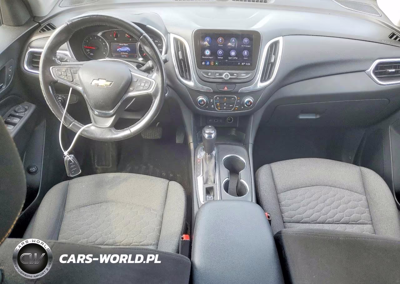 2019 Chevrolet Equinox Lt VIN:2GNAXUEV2K6162516 - 8