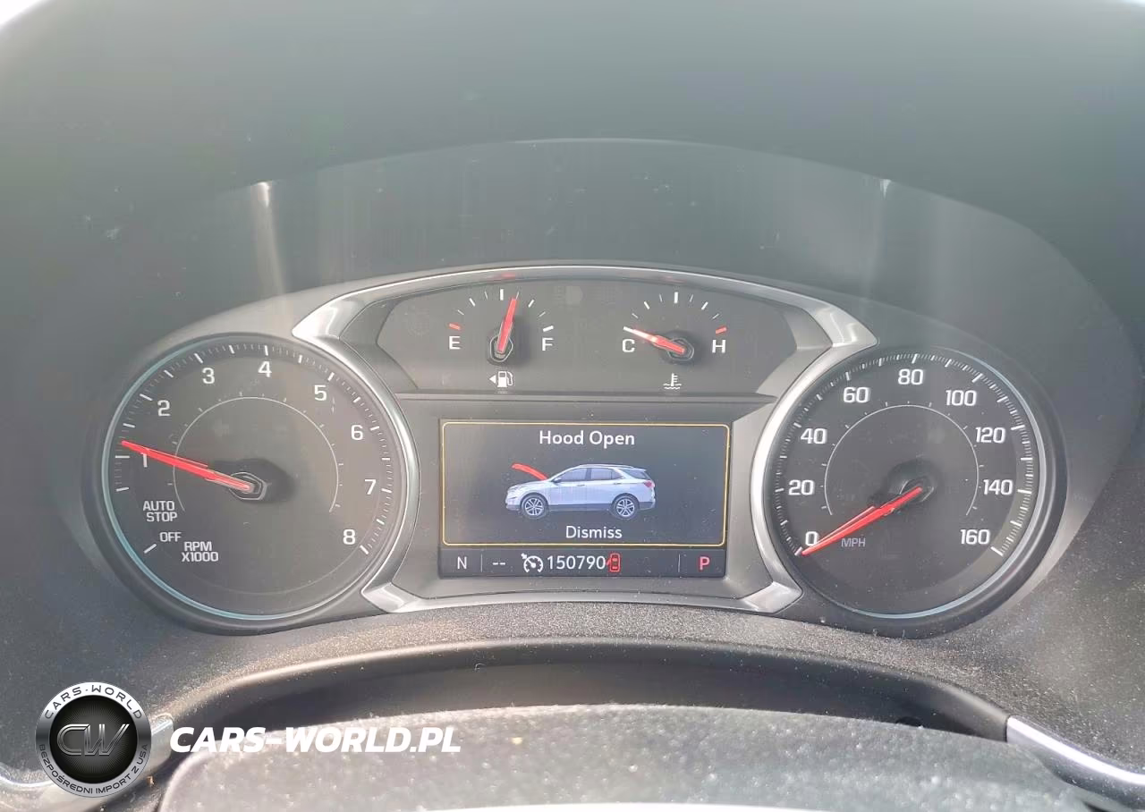 2019 Chevrolet Equinox Lt VIN:2GNAXUEV2K6162516 - 9