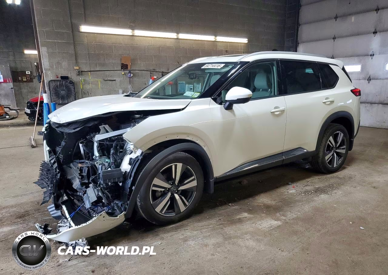 2023 Nissan Rogue Sl – zdjęcie 1 z 13