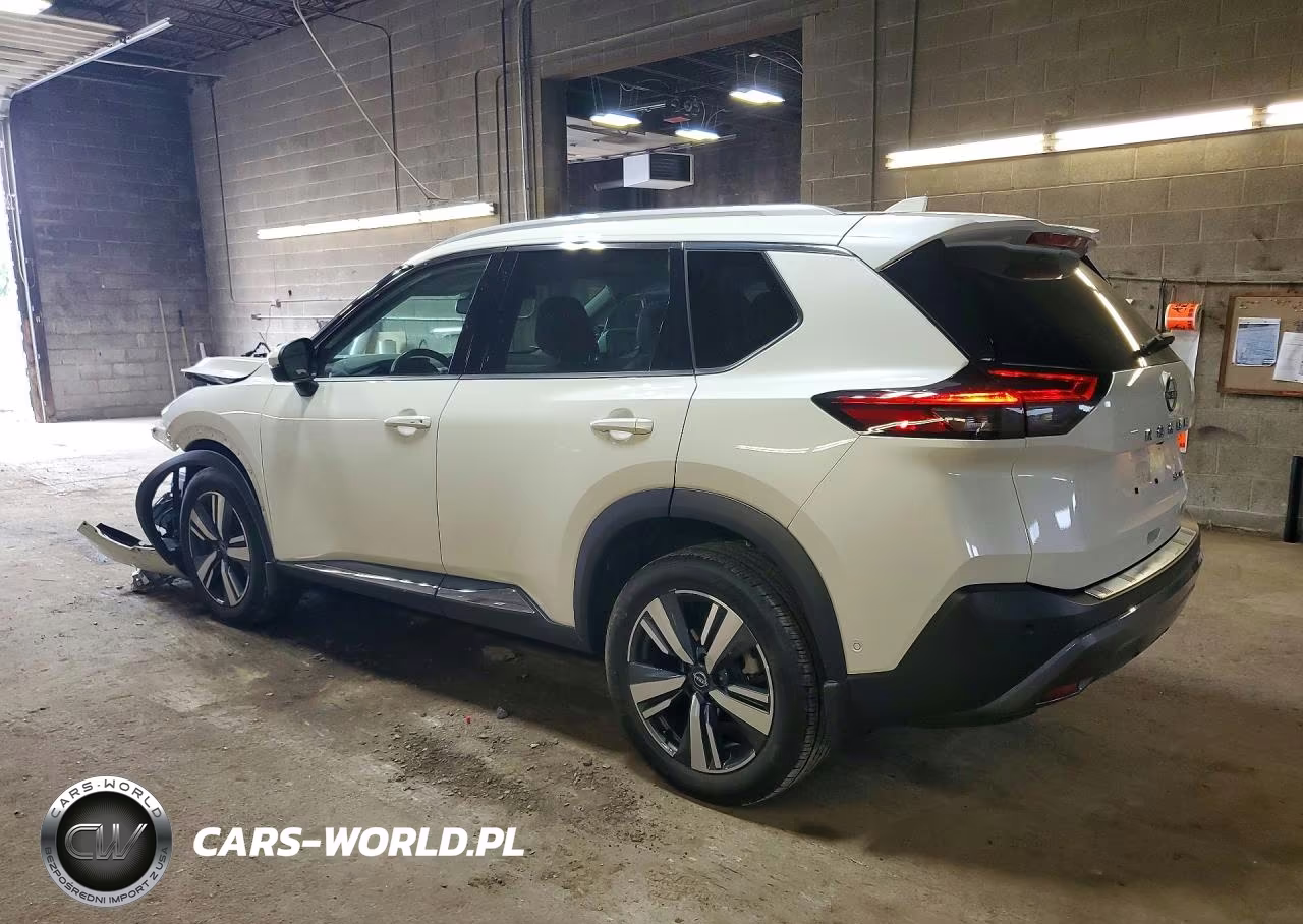 2023 Nissan Rogue Sl VIN:5N1BT3CB5PC867249 - 2