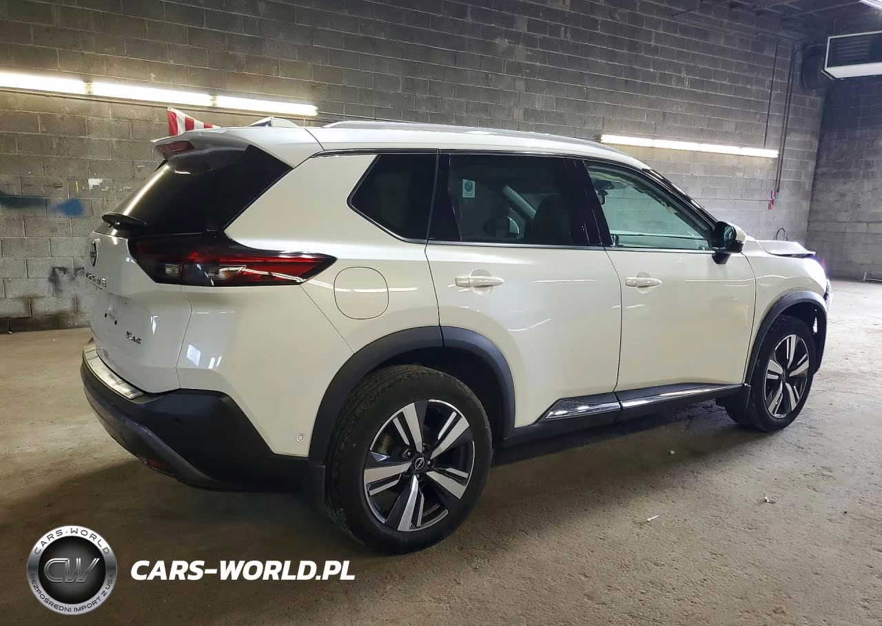 2023 Nissan Rogue Sl VIN:5N1BT3CB5PC867249 - 3
