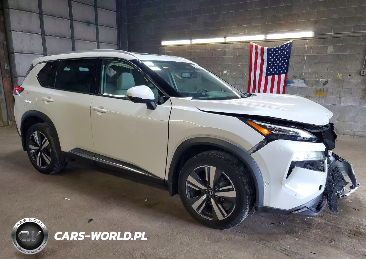 2023 Nissan Rogue Sl VIN:5N1BT3CB5PC867249 - 4