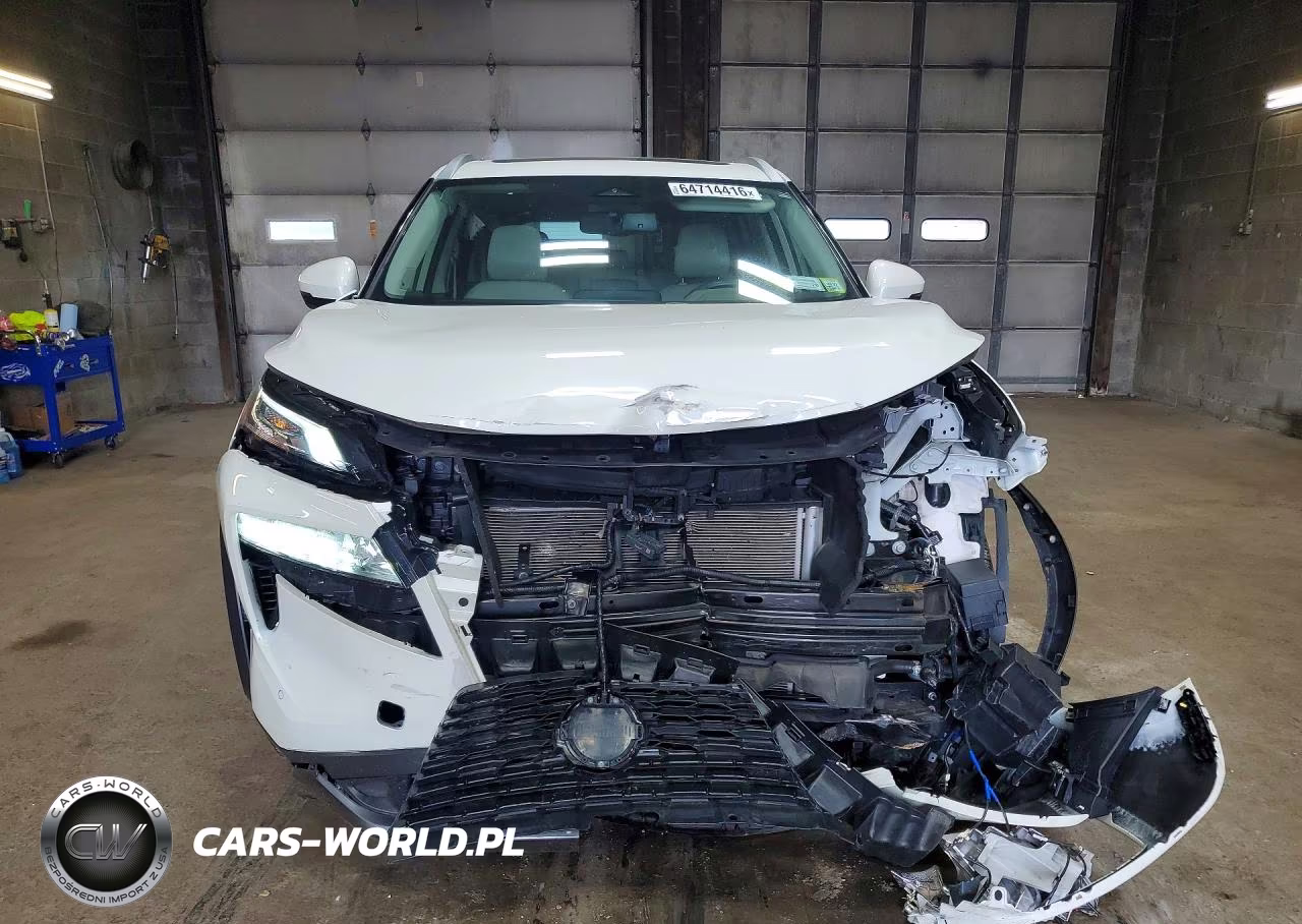 2023 Nissan Rogue Sl VIN:5N1BT3CB5PC867249 - 5