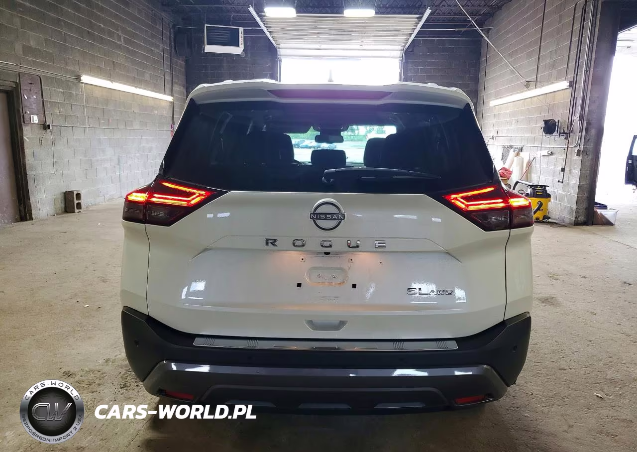 2023 Nissan Rogue Sl VIN:5N1BT3CB5PC867249 - 6
