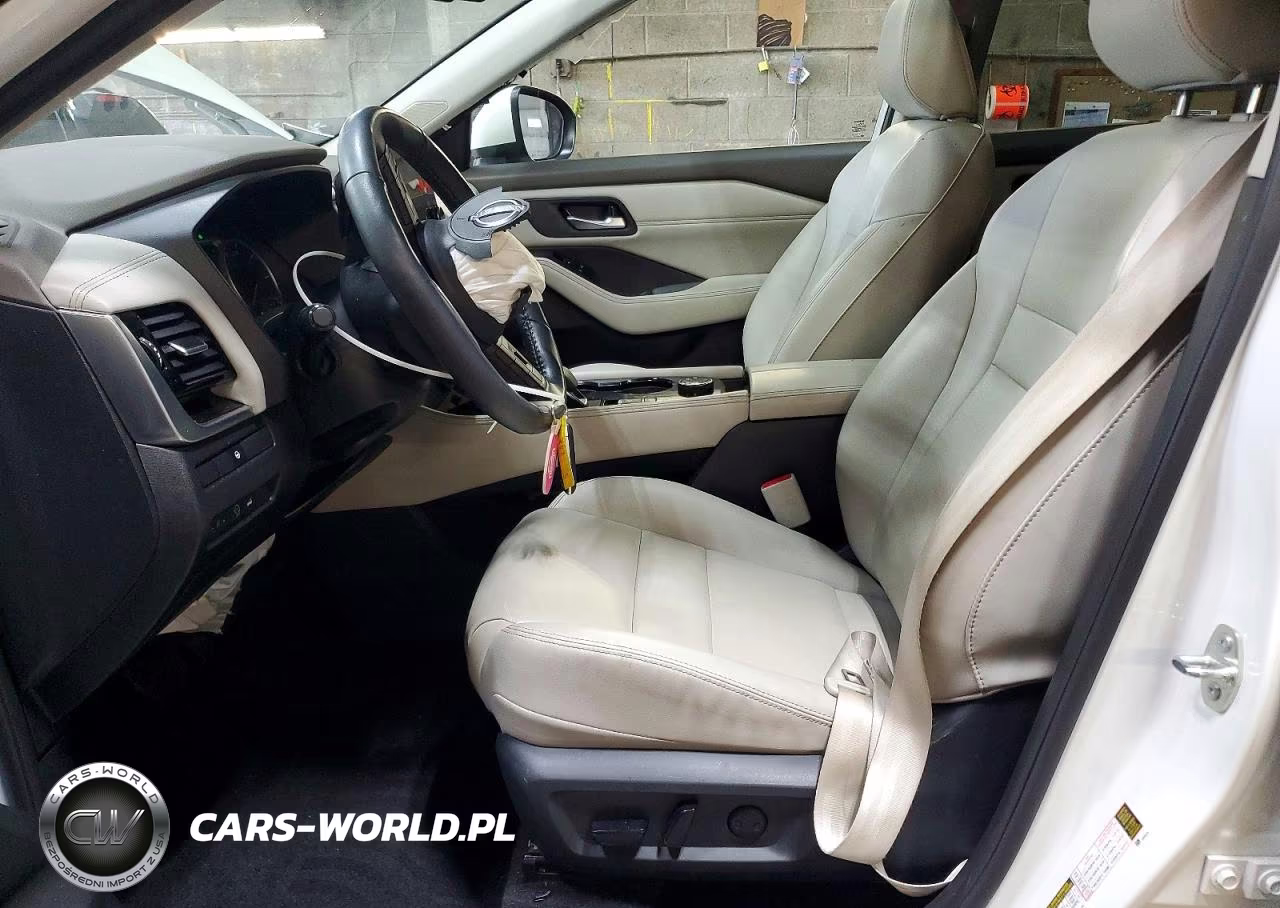 2023 Nissan Rogue Sl VIN:5N1BT3CB5PC867249 - 7