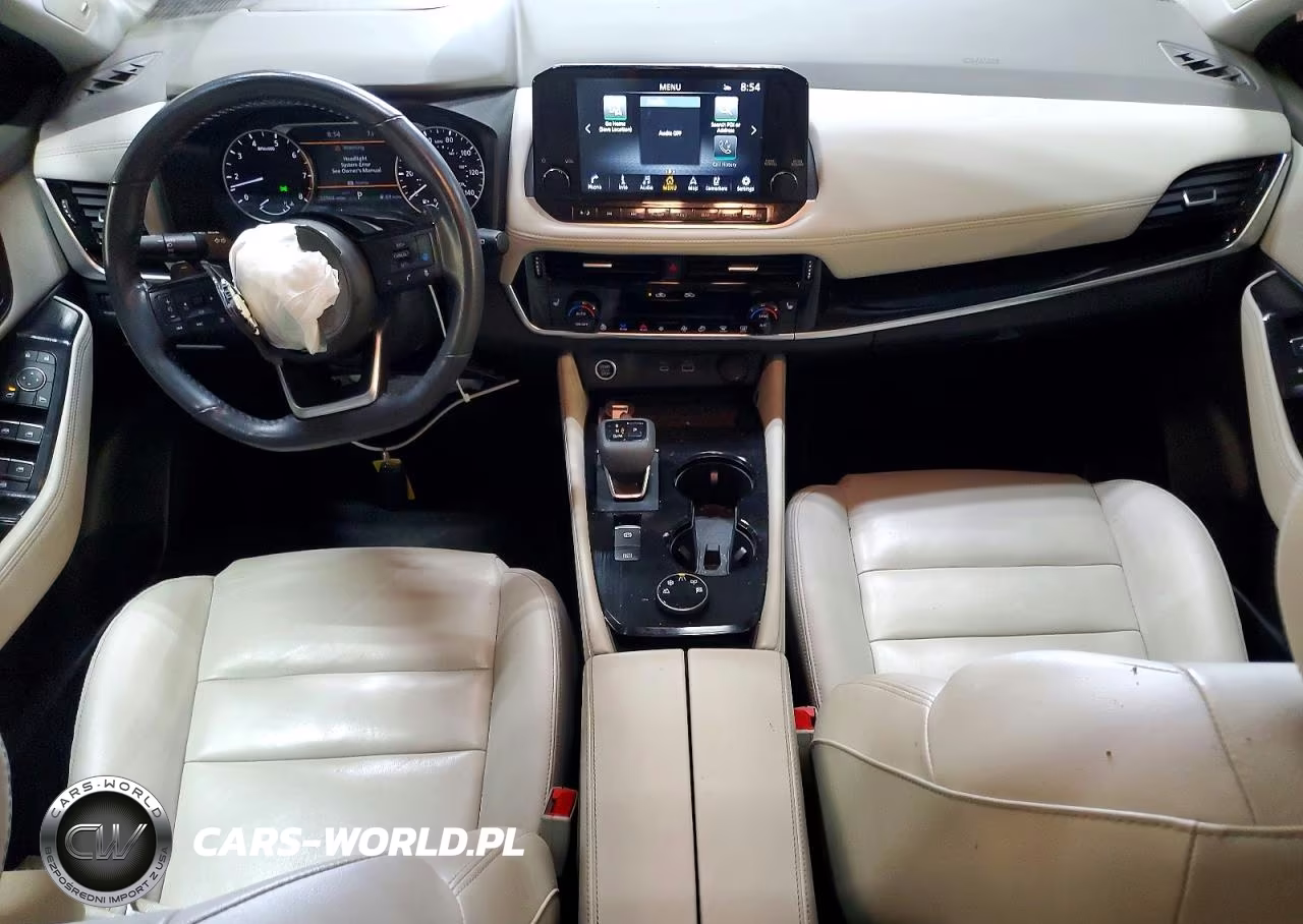 2023 Nissan Rogue Sl VIN:5N1BT3CB5PC867249 - 8