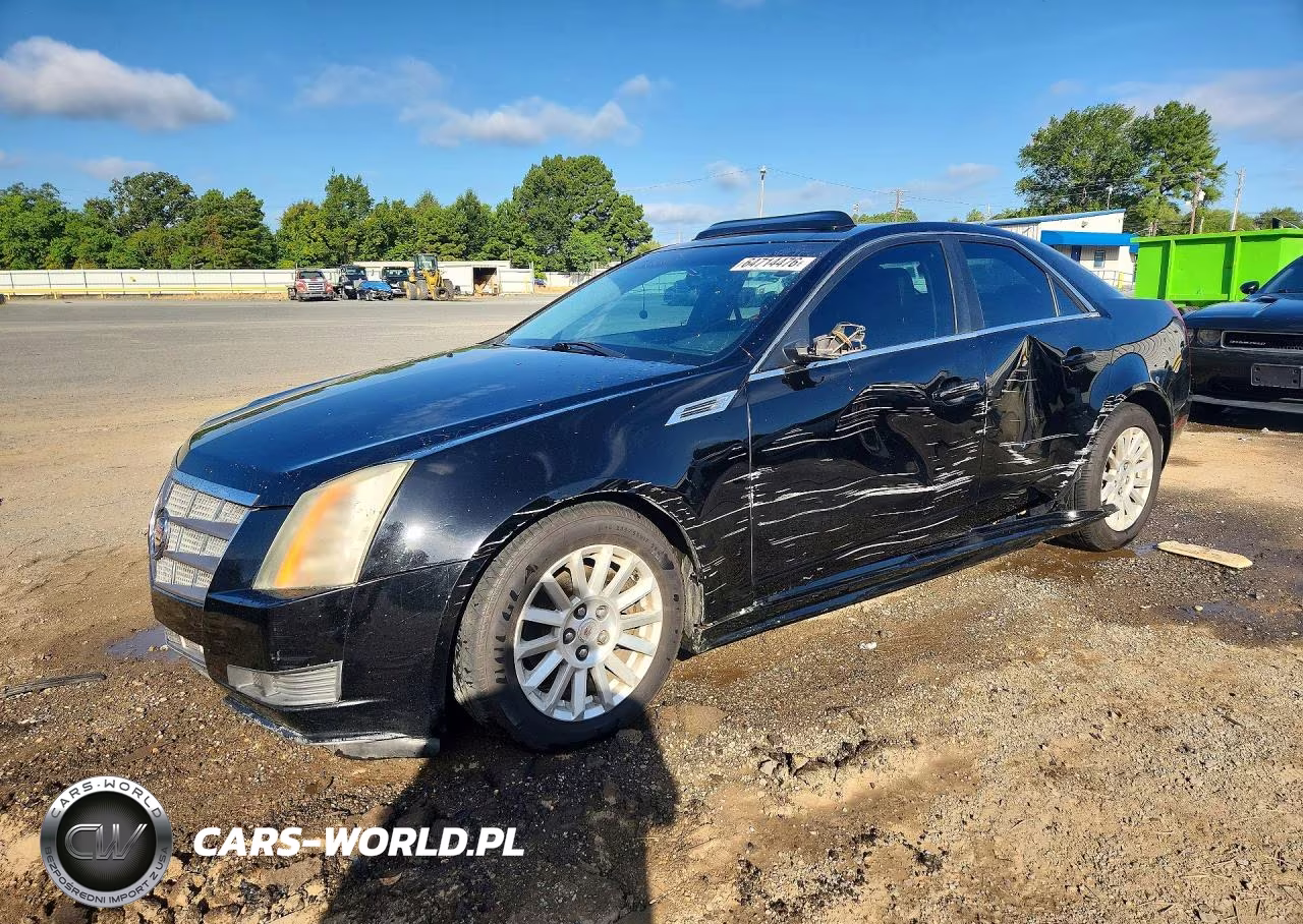 2010 Cadillac Cts Luxury Collection