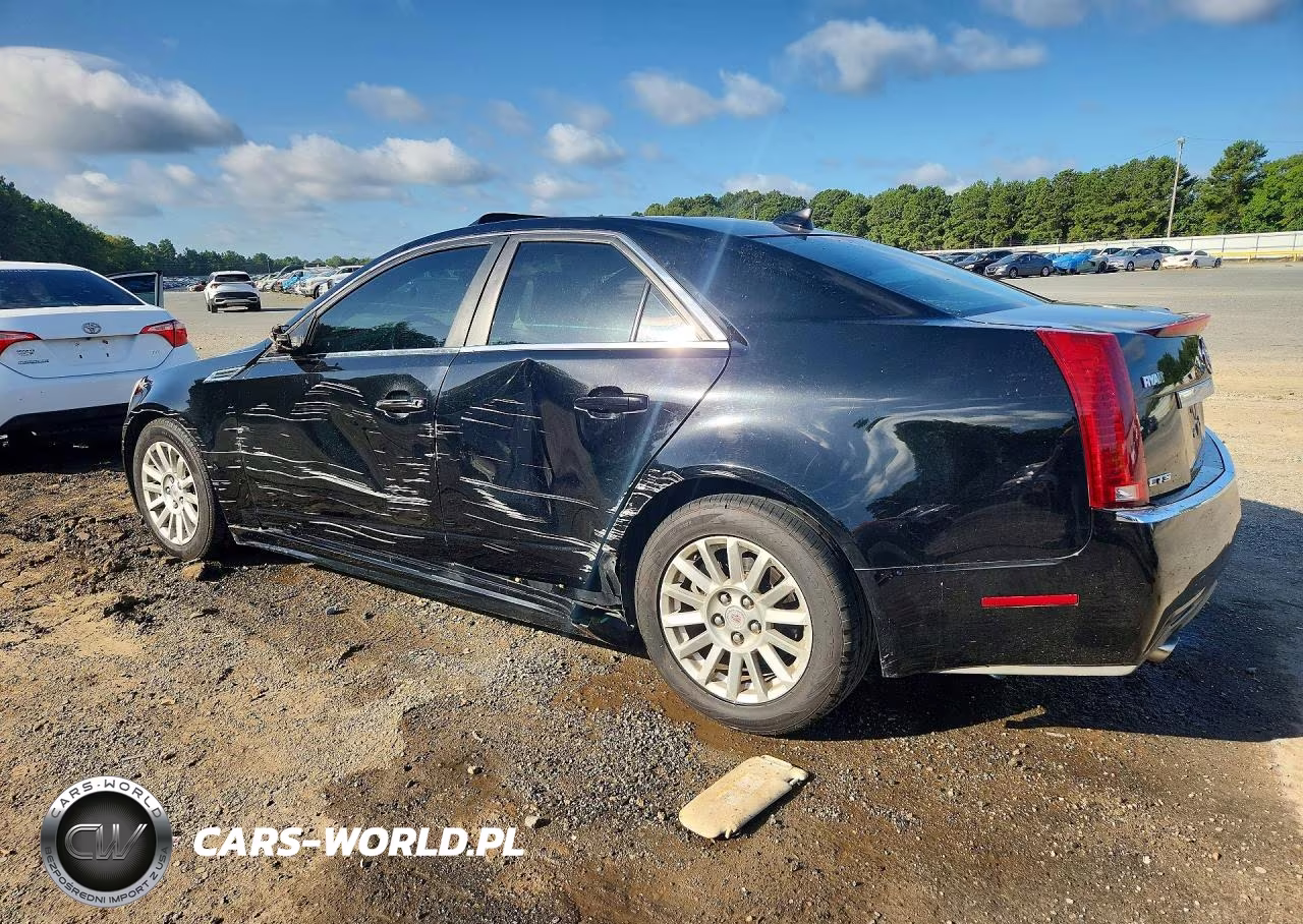 2010 Cadillac Cts Luxury Collection VIN:1G6DF5EG8A0132902 - 2
