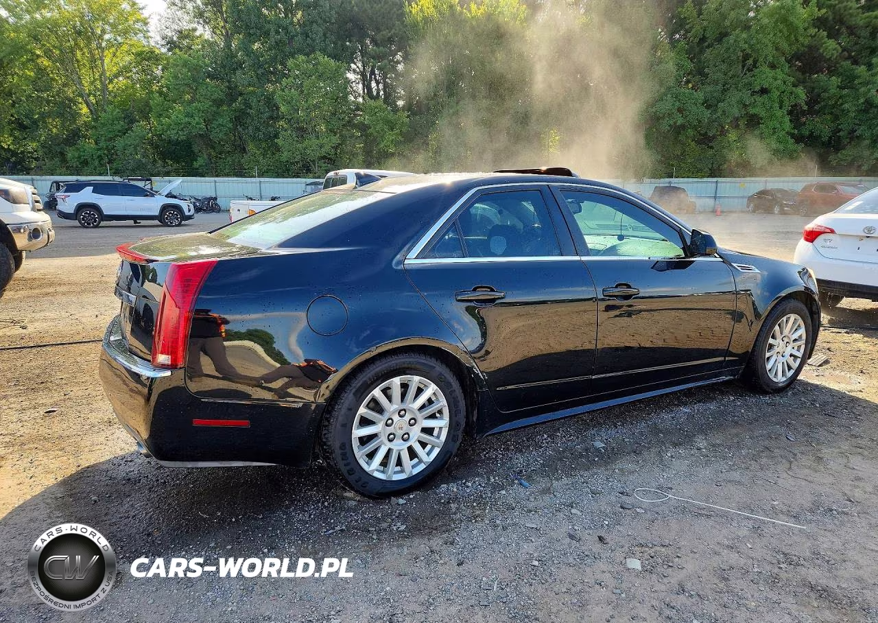 2010 Cadillac Cts Luxury Collection VIN:1G6DF5EG8A0132902 - 3