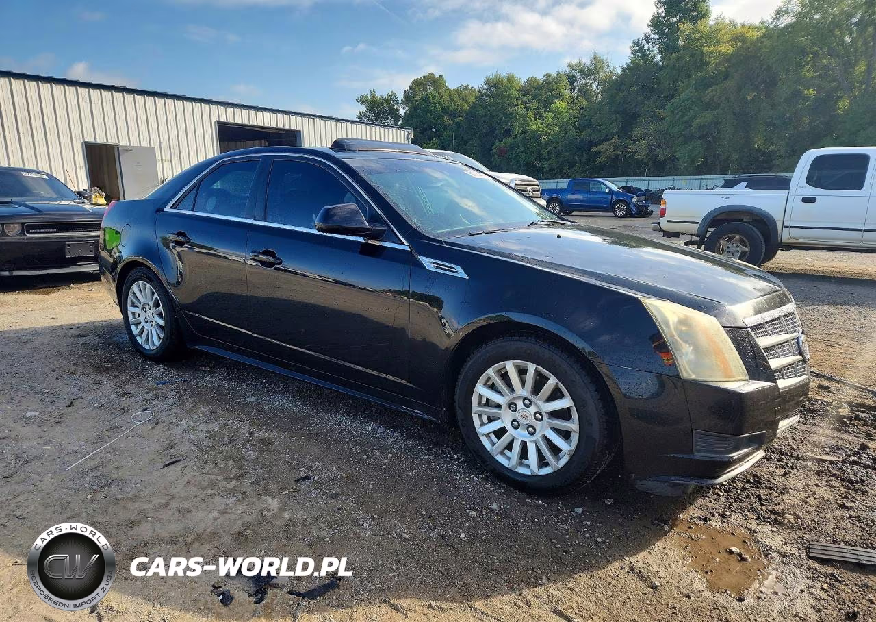 2010 Cadillac Cts Luxury Collection VIN:1G6DF5EG8A0132902 - 4